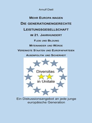 cover image of Die generationengerechte Leistungsgesellschaft